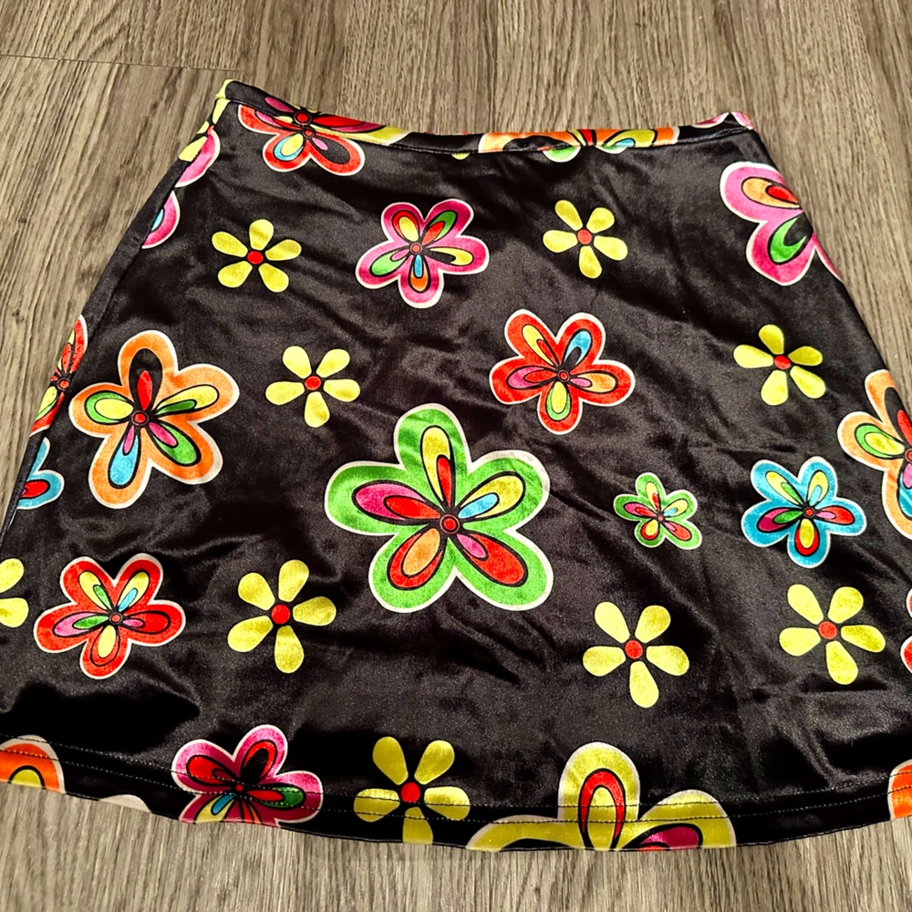 Treasure the Funk Dolls Kill floral skirt xs